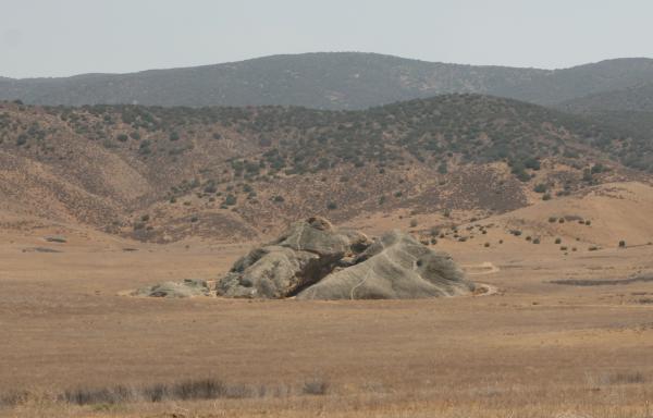 Painted Rock, Carrizo Plain, CA