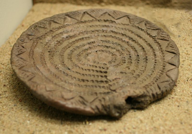 Ceramic disk